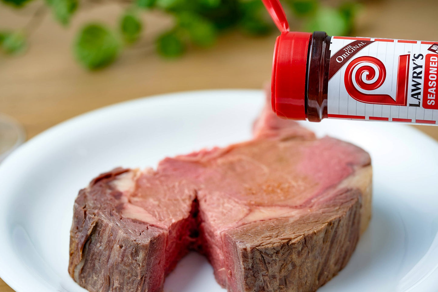 シーズンドソルト | ロウリーズ・ザ・プライムリブ