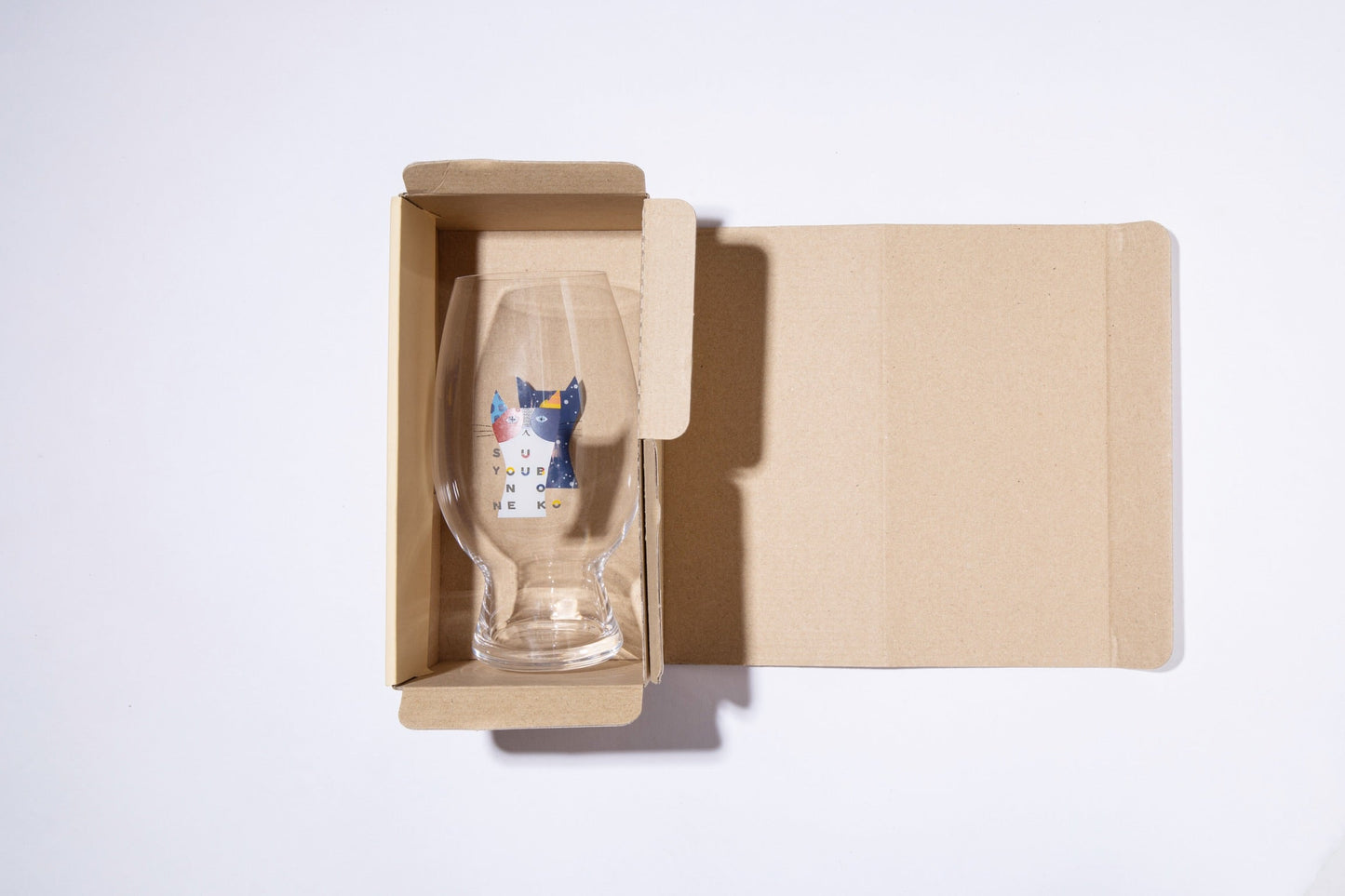 よなよなビアワークス 『水曜日のネコ』専用パイントグラス2個セット