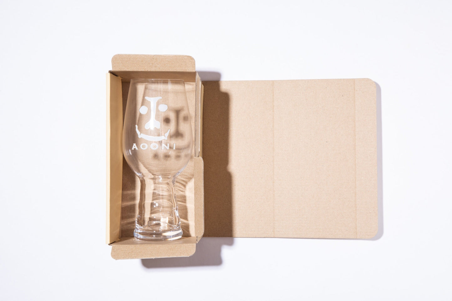 よなよなビアワークス 『インドの青鬼』専用パイントグラス