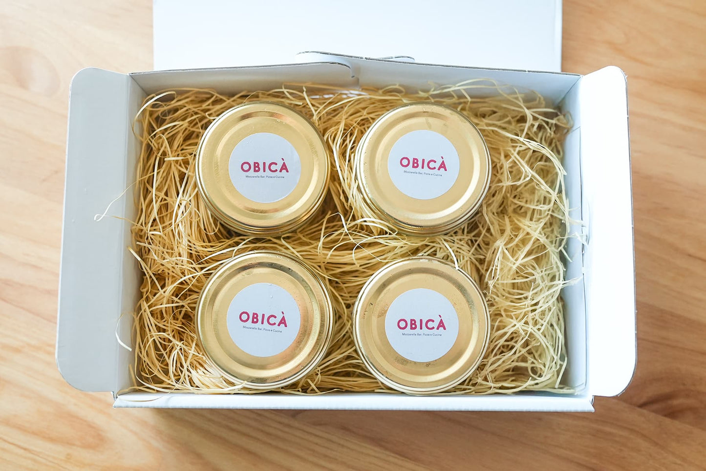 オービカ モッツァレラバー トラディショナル ティラミス 4個