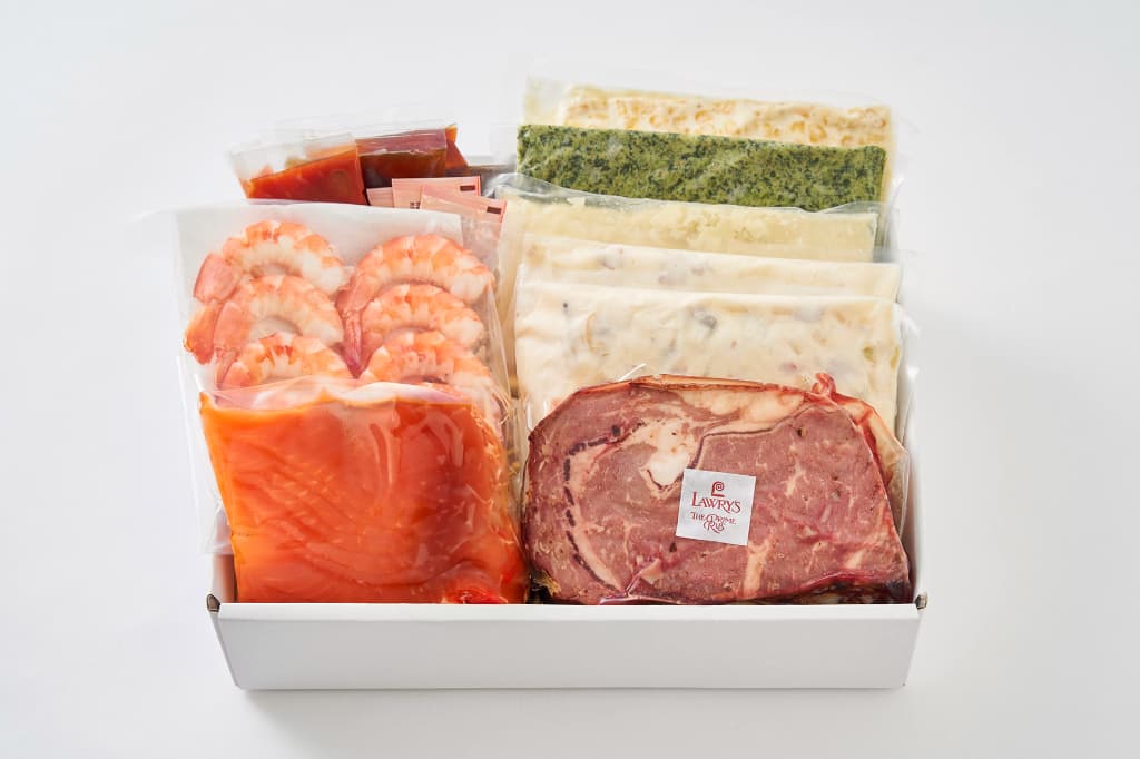 ロウリーズ・ザ・プライムリブ クラシックセット[4名様相当]