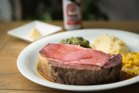 ロウリーズセット[4名様相当]（プライムリブ450g+アカンパニメンツ3種)