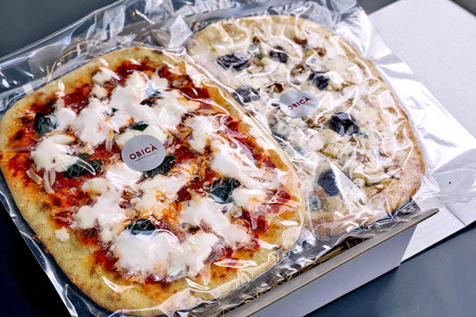 2種のお好みピッツァセット | オービカ モッツァレラバー