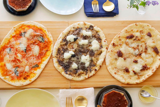 オービカ モッツァレラバー 3種のピッツァセット