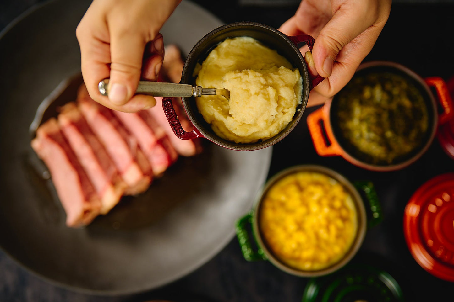 ロウリーズ・ザ・プライムリブ アカンパニメンツセット