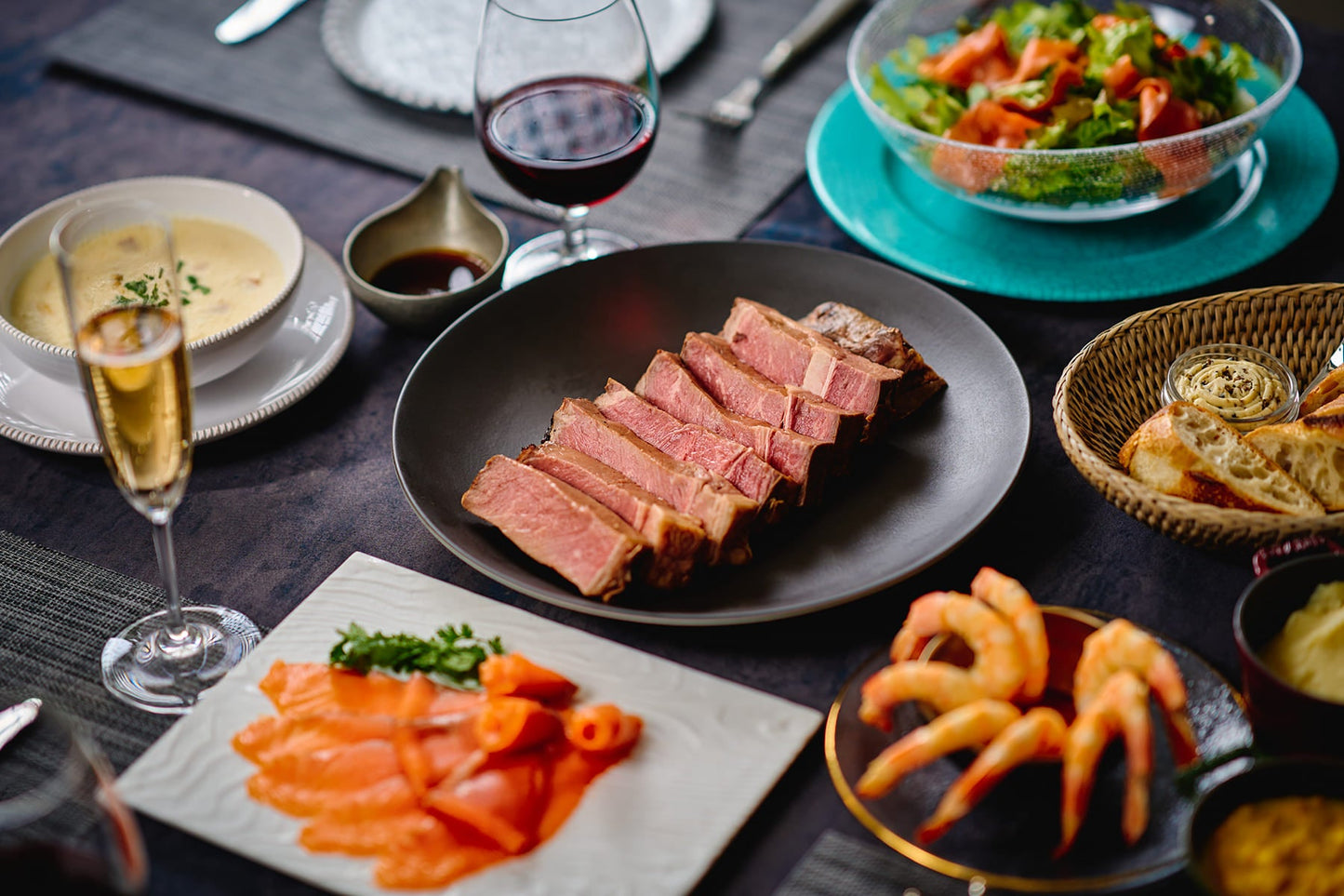 ロウリーズ・ザ・プライムリブ クラシックセット[4名様相当]