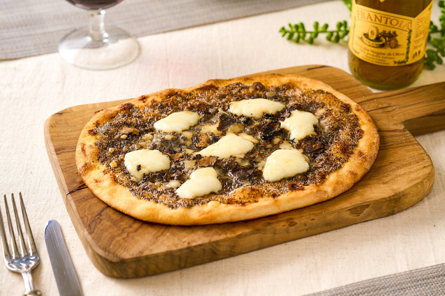 オービカ モッツァレラバー 3種のピッツァセット