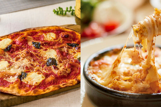 ピッツァ ブッファラDOP 1枚 & ラザニア2個セット | オービカ モッツァレラバー