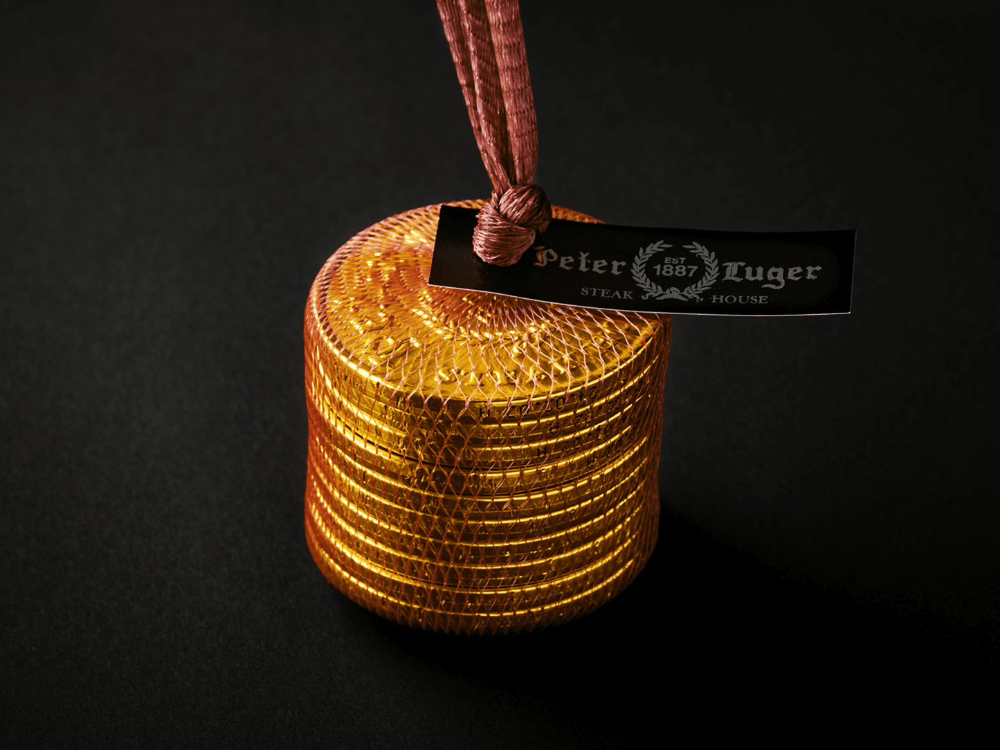 ピーター・ルーガー・ステーキハウス コインチョコレート