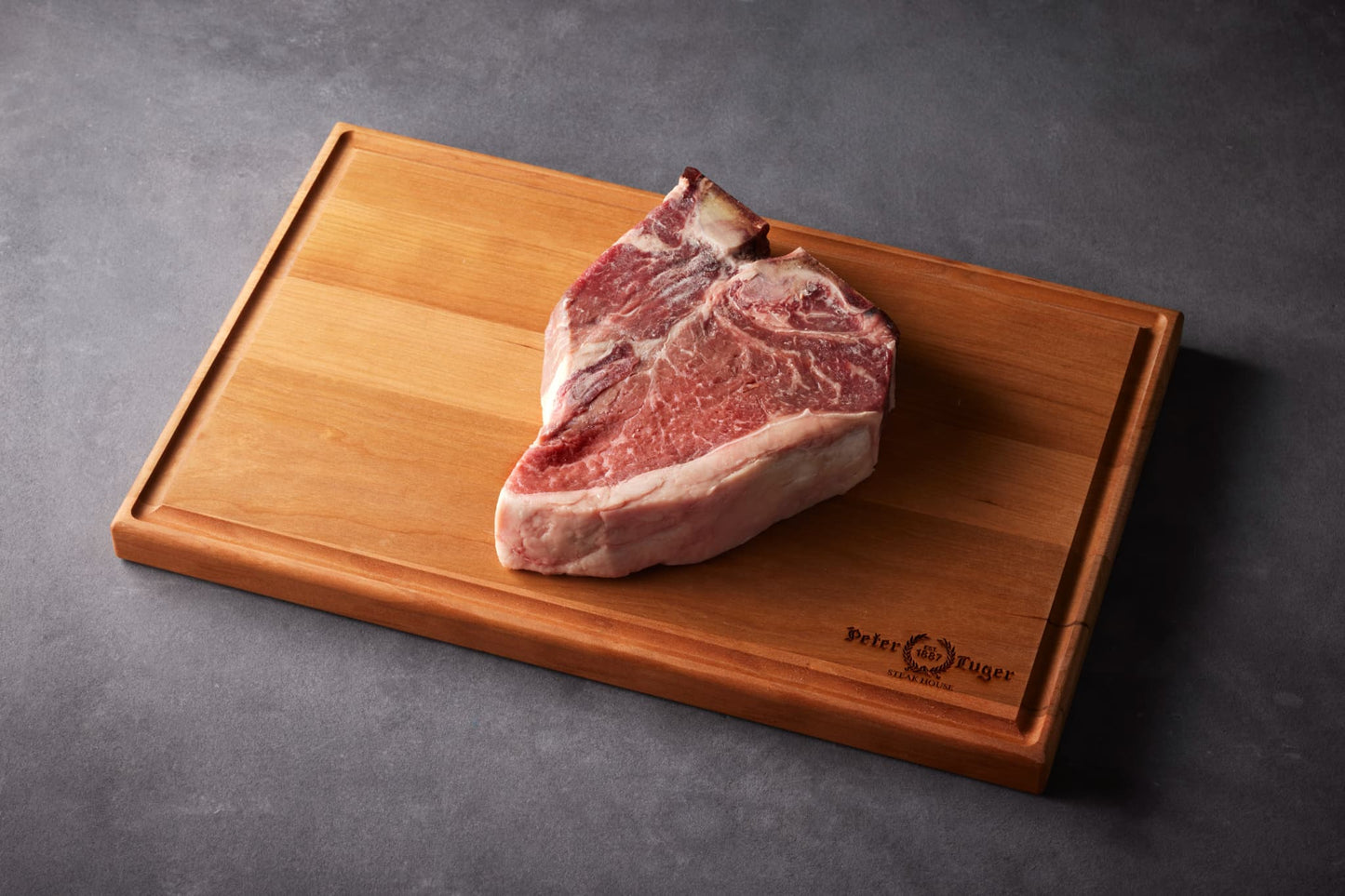 Tボーンステーキ2名様&ベーコン4枚セット | ピーター・ルーガー ステーキハウス東京