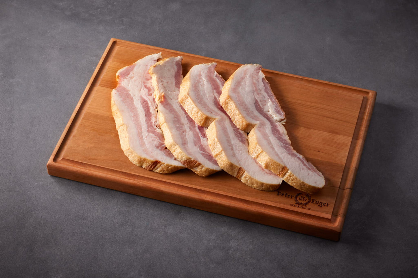 Tボーンステーキ2名様&ベーコン4枚セット | ピーター・ルーガー ステーキハウス東京
