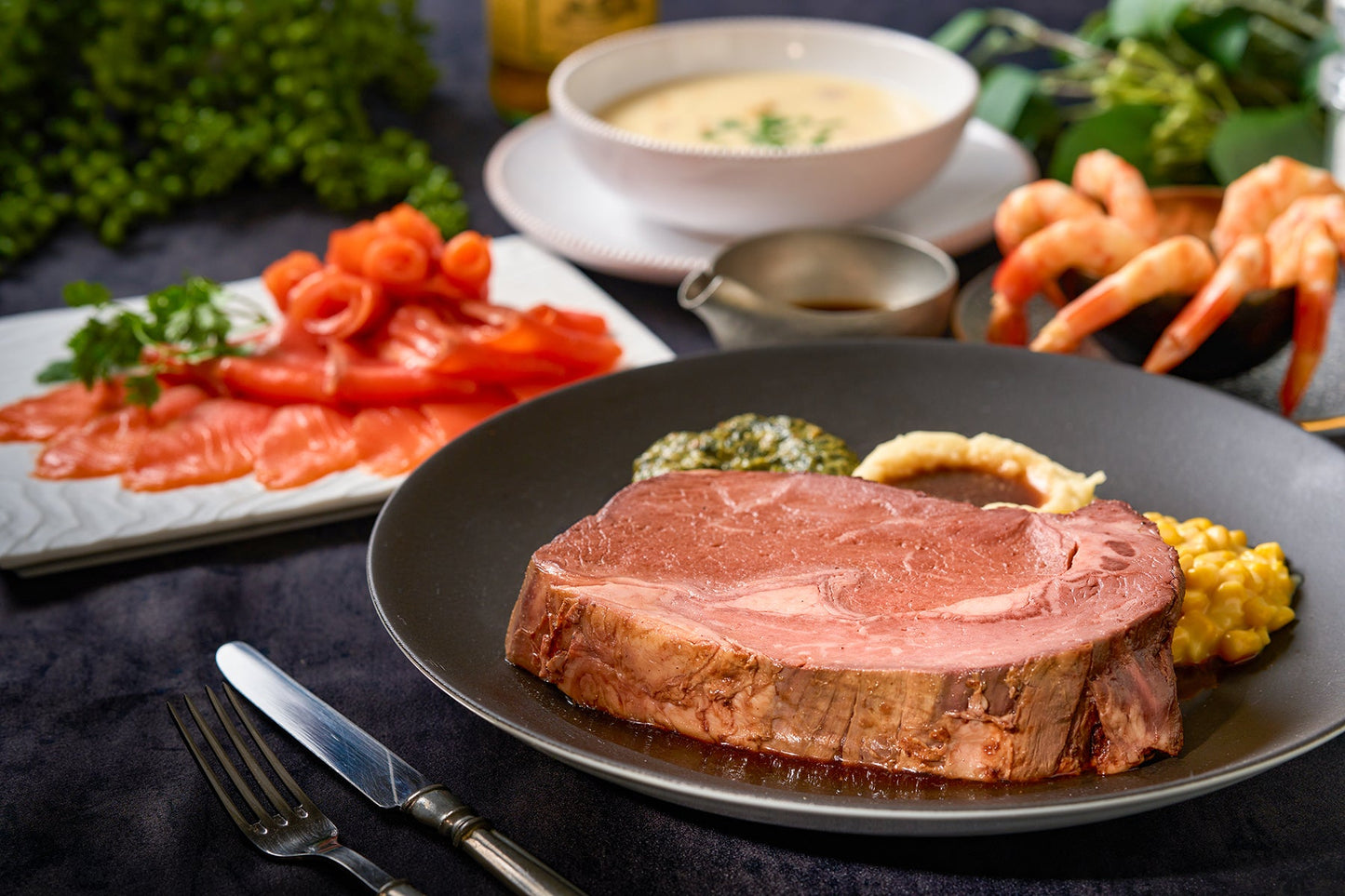 ロウリーズ・ザ・プライムリブ クラシックセット[4名様相当]