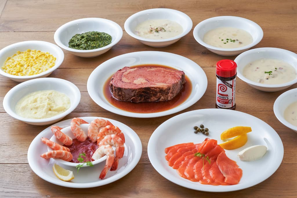 ロウリーズ・ザ・プライムリブ クラシックセット[4名様相当]