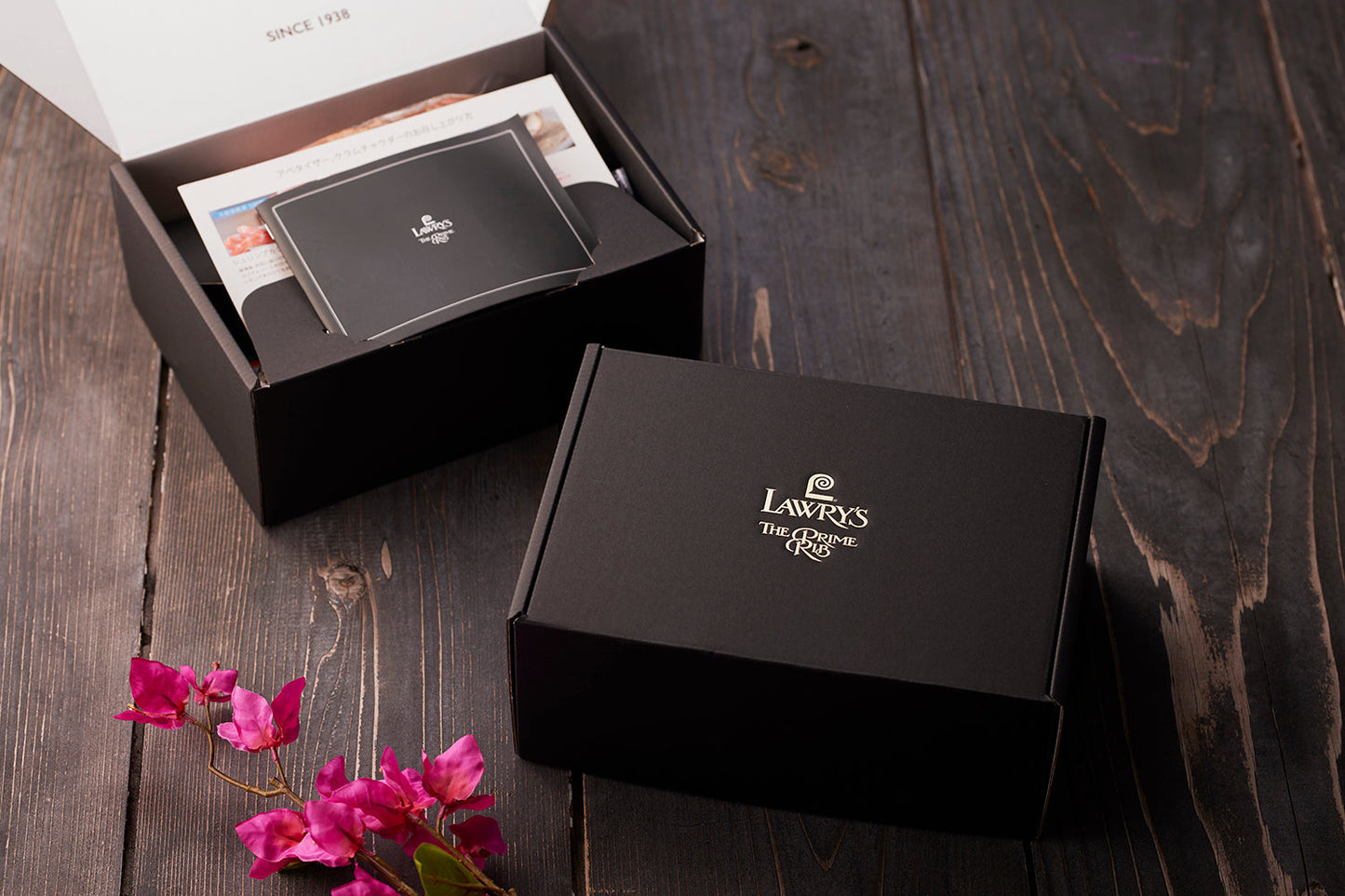 ロウリーズセット ハーフポンド[2名様相当]（プライムリブ230g+アカンパニメンツ)