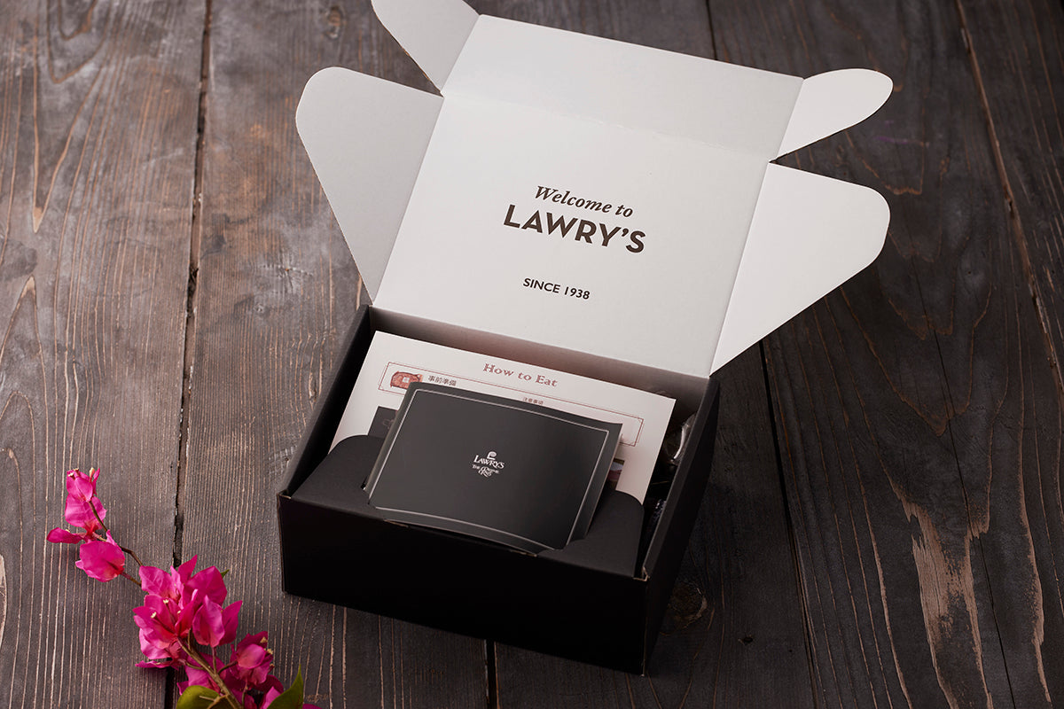 ロウリーズセット ハーフポンド[2名様相当]（プライムリブ230g+アカンパニメンツ)