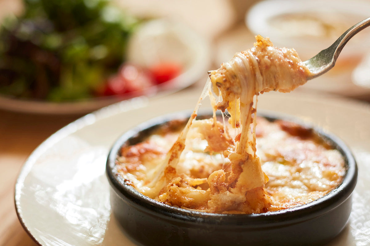 ピッツァ チンクエフォルマッジ1枚 & ラザニア2個セット | オービカ モッツァレラバー