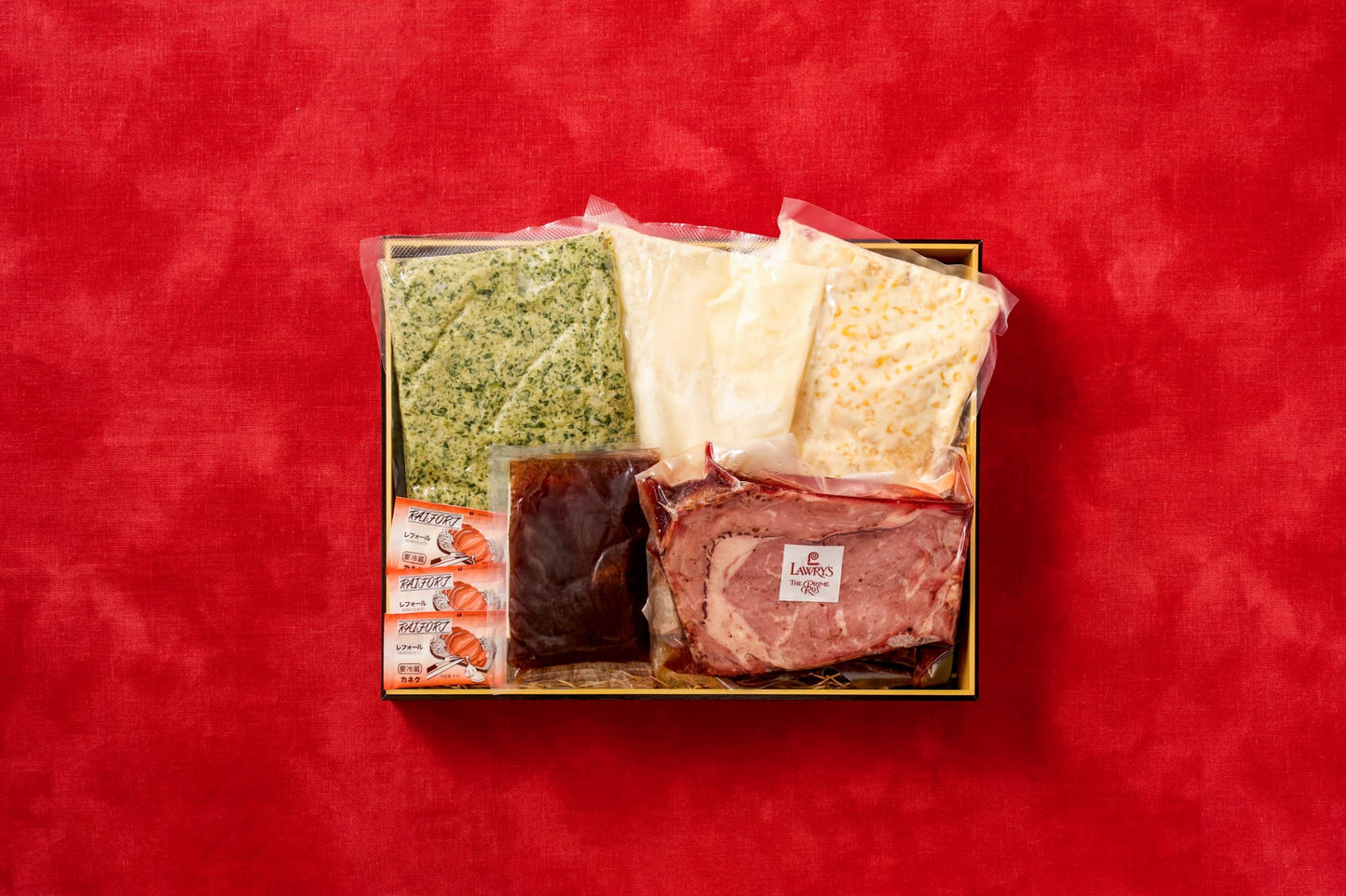 [社員限定]ロウリーズのプライムリブおせち LAWRY'S NEW YEAR OSECHI 2026