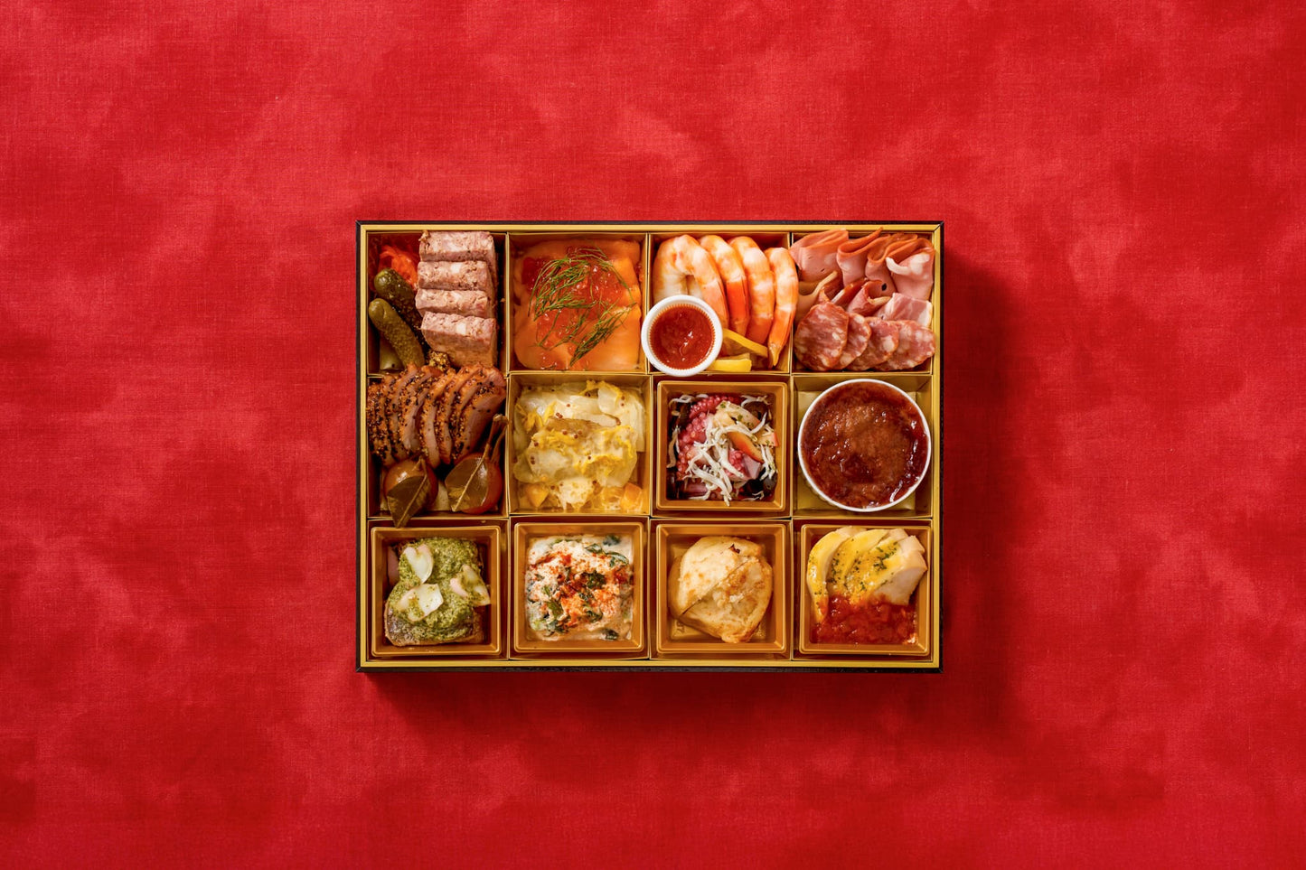 [3~4名様セット]ロウリーズのプライムリブおせち | LAWRY'S NEW YEAR OSECHI 2026