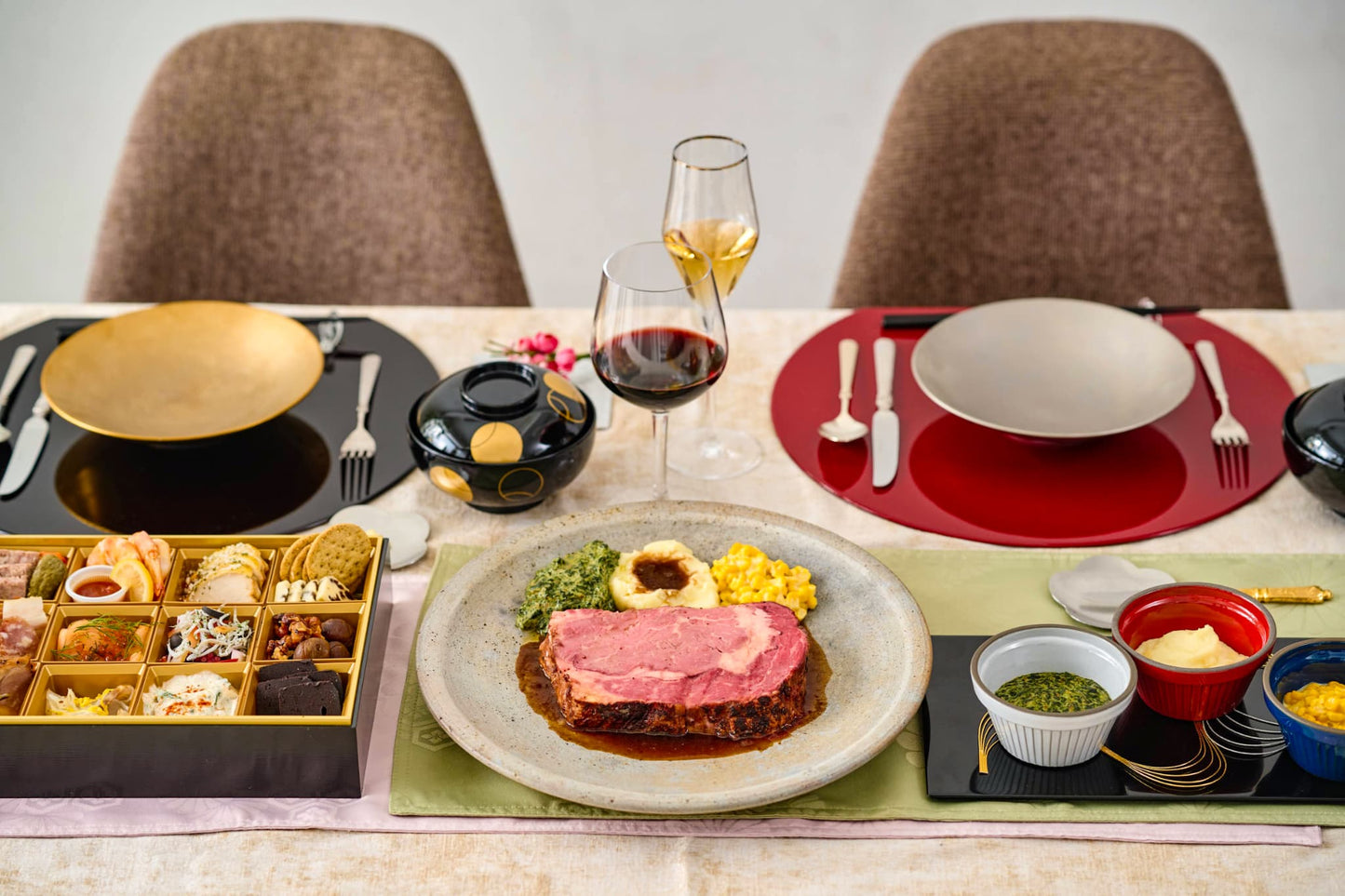 [社員限定]ロウリーズのプライムリブおせち LAWRY'S NEW YEAR OSECHI 2026