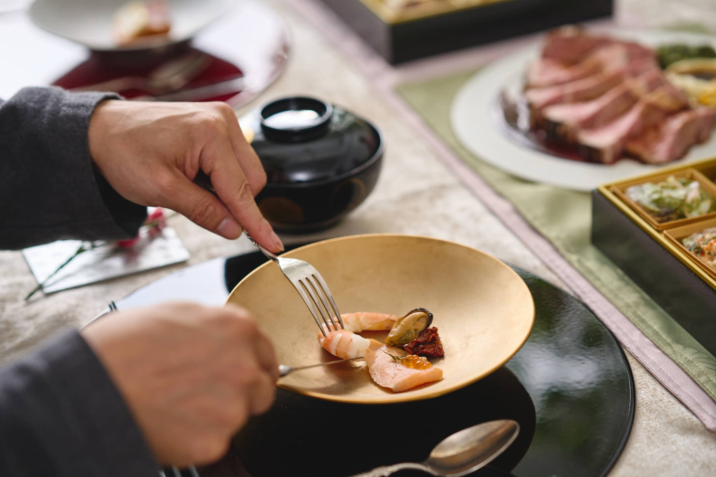 [社員限定]ロウリーズのプライムリブおせち LAWRY'S NEW YEAR OSECHI 2026