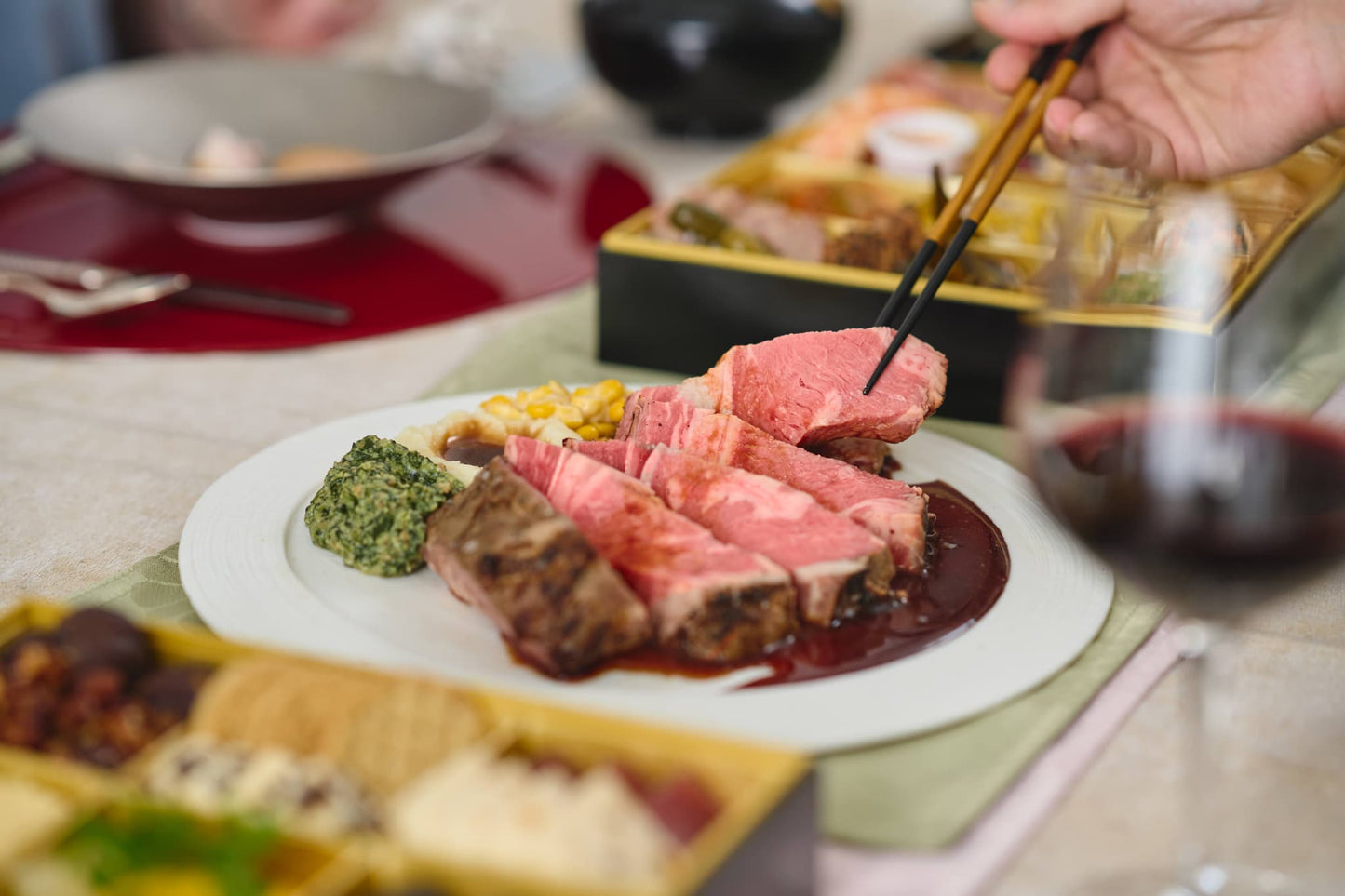 [社員限定]ロウリーズのプライムリブおせち LAWRY'S NEW YEAR OSECHI 2026