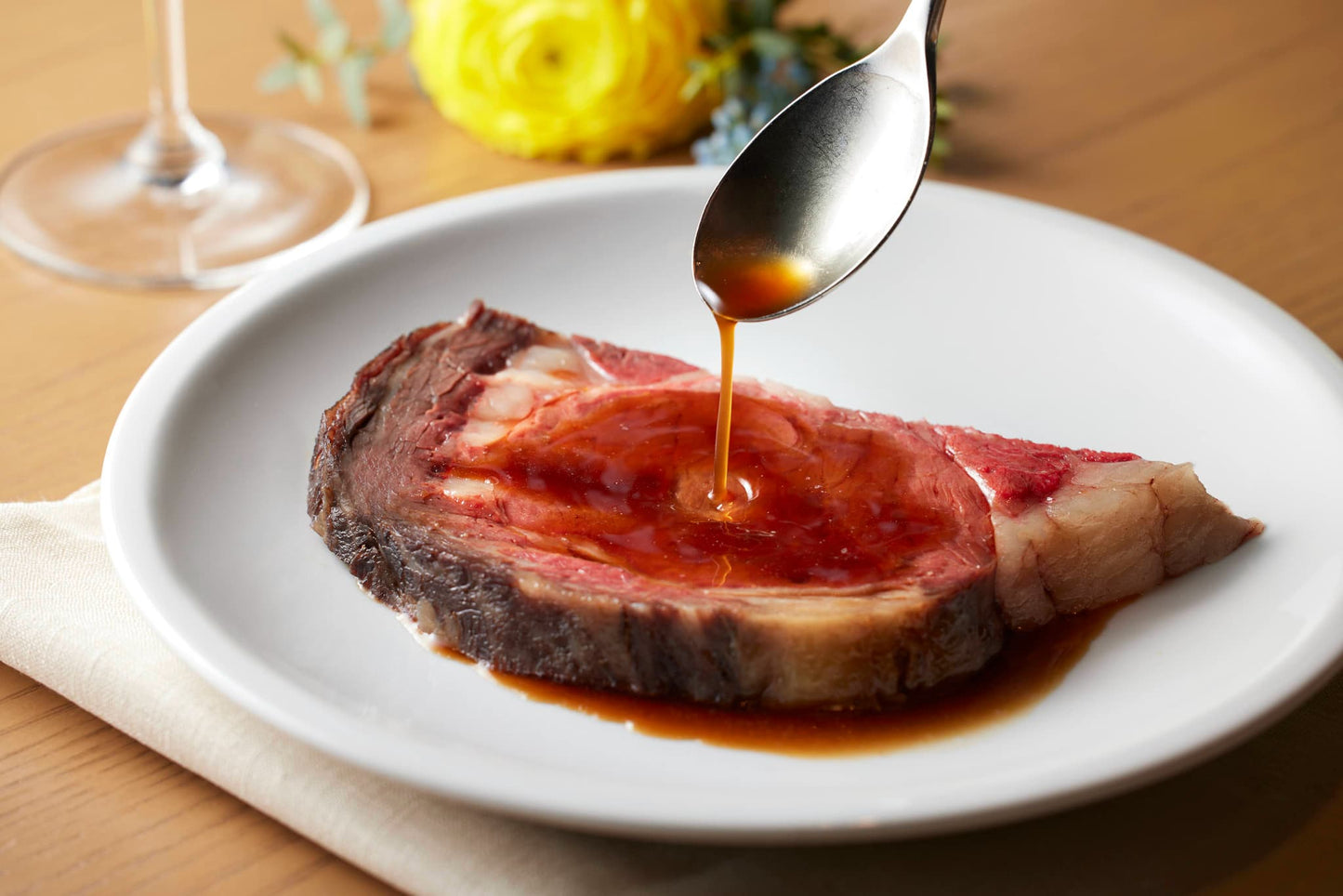 プライムリブセット ハーフポンド [2名様相当] （プライムリブ230g）| ロウリーズ・ザ・プライムリブ